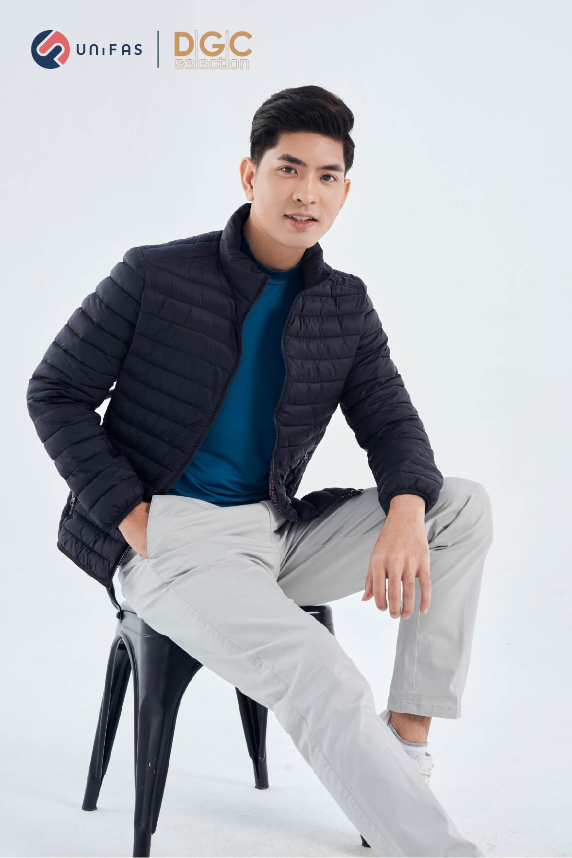 Ảnh của Áo jacket 3 lớp dáng ngắn